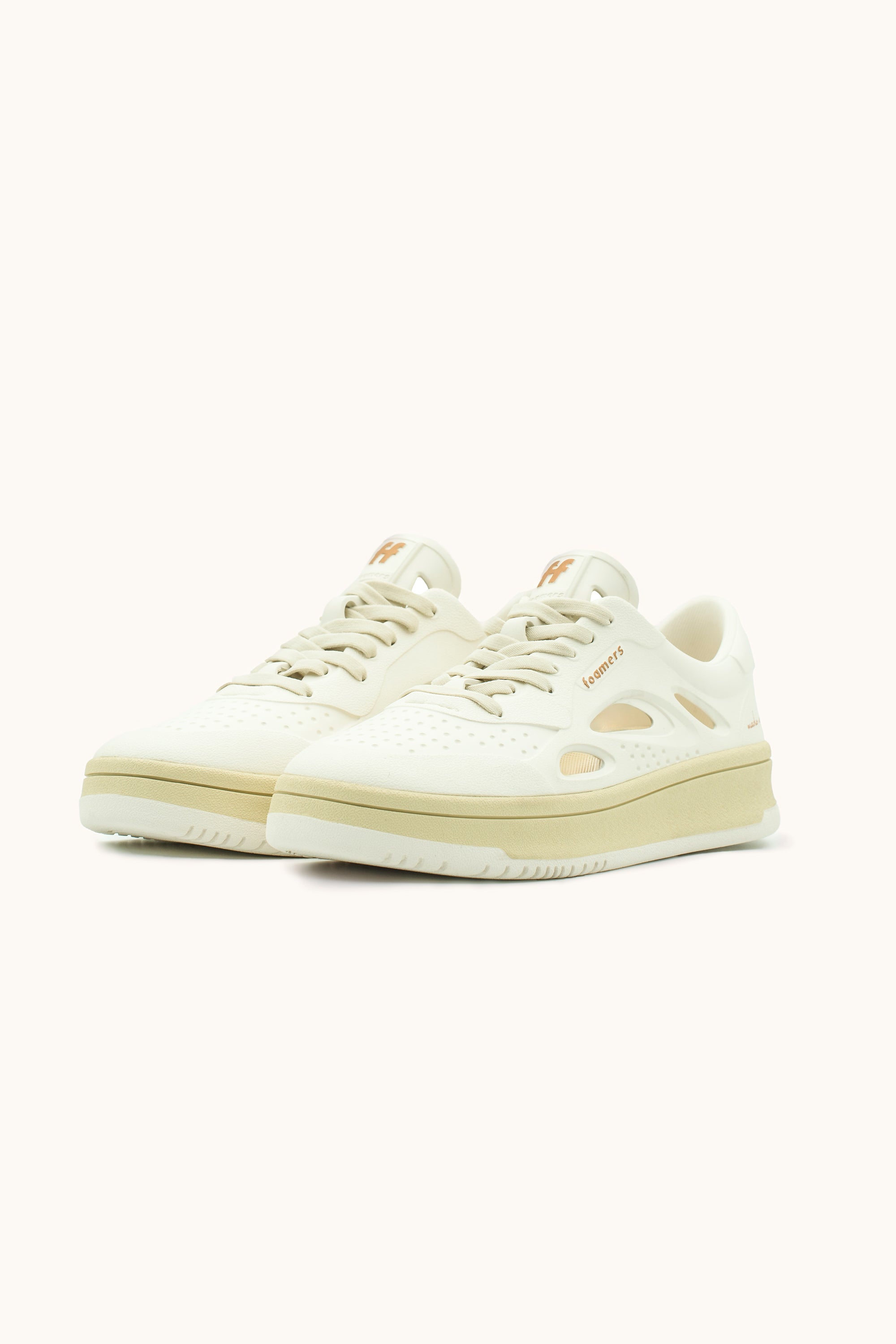 ⚤ Sneakers Foamers ICON OFF WHITE - F1001