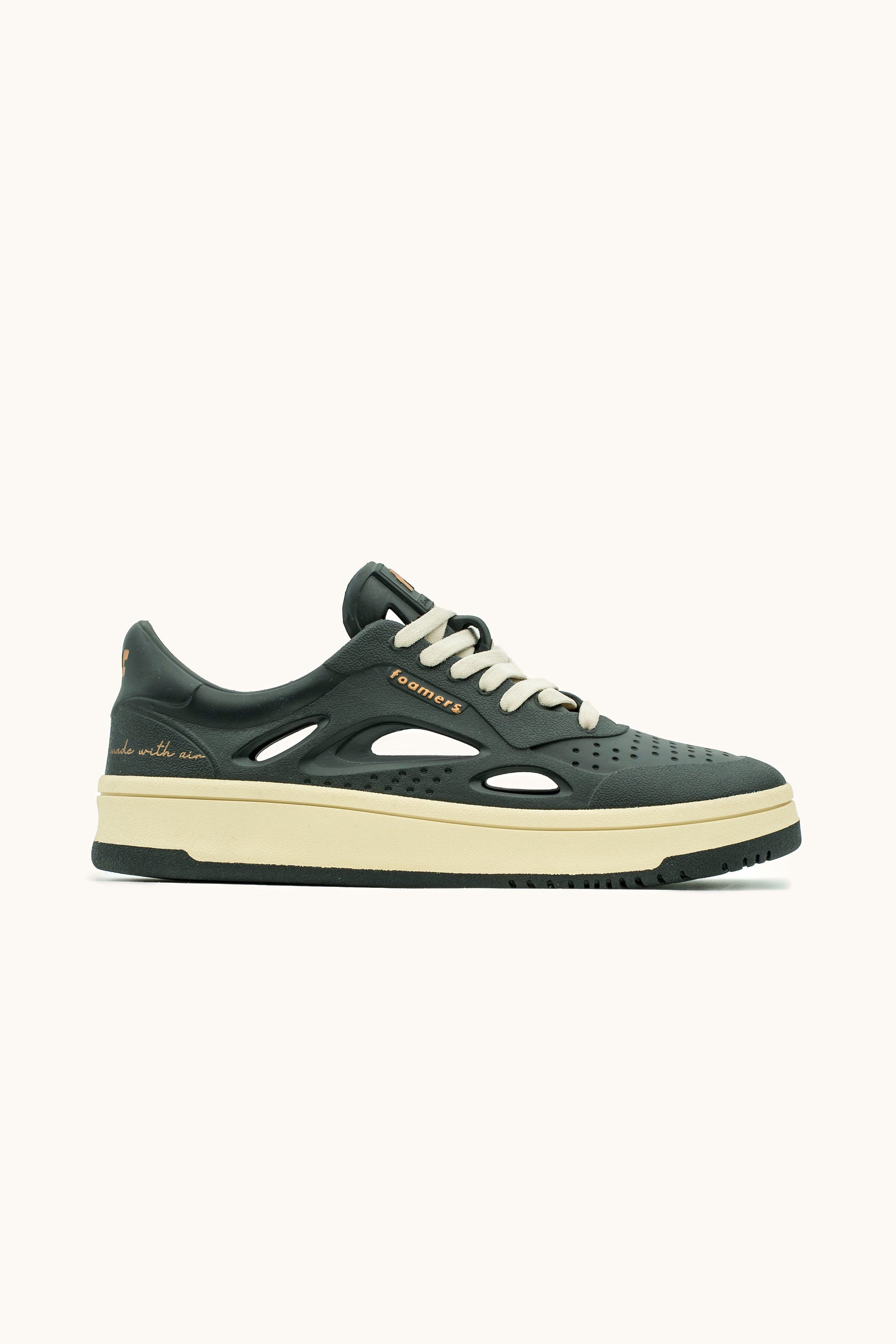 ⚤ Sneakers Foamers ICON BLACK - F1002