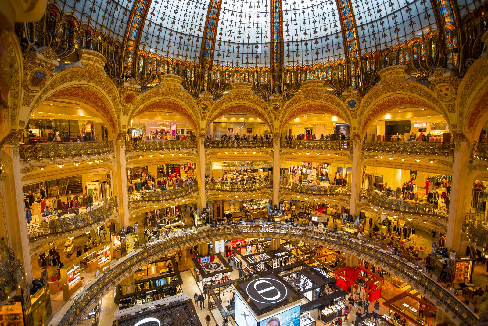 Foamers aterriza en Galeries Lafayette